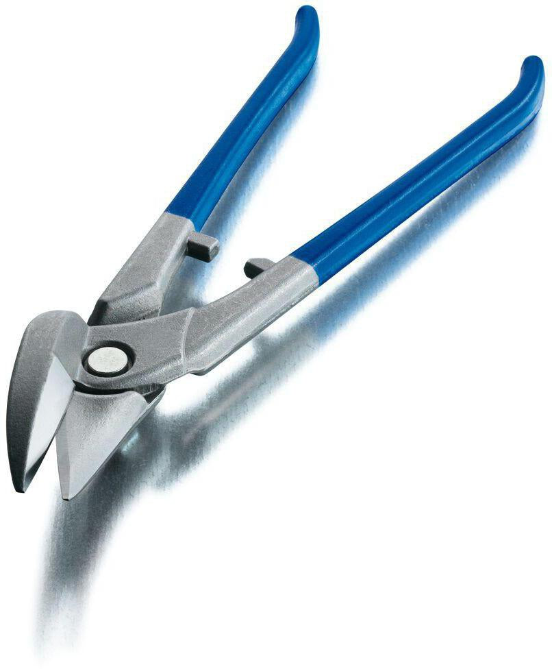 ERDI Idealblechschere D216-260 von BESSEY – 260 mm, rechts, Stahl max. 1 mm, Edelstahl max. 0,8 mm