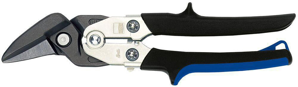 ERDI Durchlaufblechschere D27B L.260mm rechts – für Stahl max. 1,2 mm und Edelstahl max. 1 mm