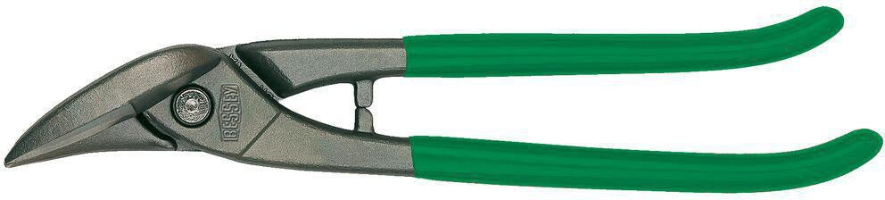 ERDI Idealblechschere D216-260 von BESSEY – 260 mm, rechts, Stahl max. 1 mm, Edelstahl max. 0,8 mm