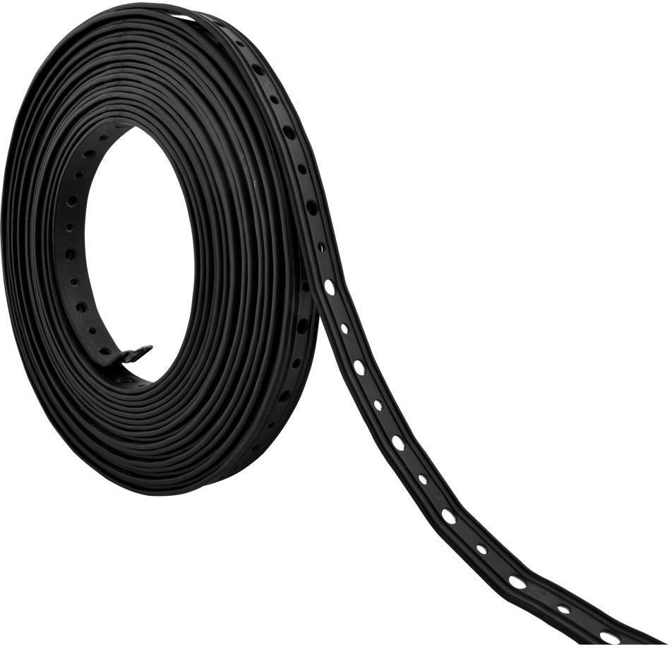 Walraven Montageband kunststoffummantelt 19x3,0 mm 10 m gleichmäßiges Lochbild