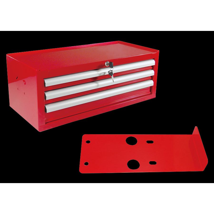 KING TONY Profi-Werkzeuge - Werkzeugkasten 3 Schubladen für Pro KT Werkbank 87502P02