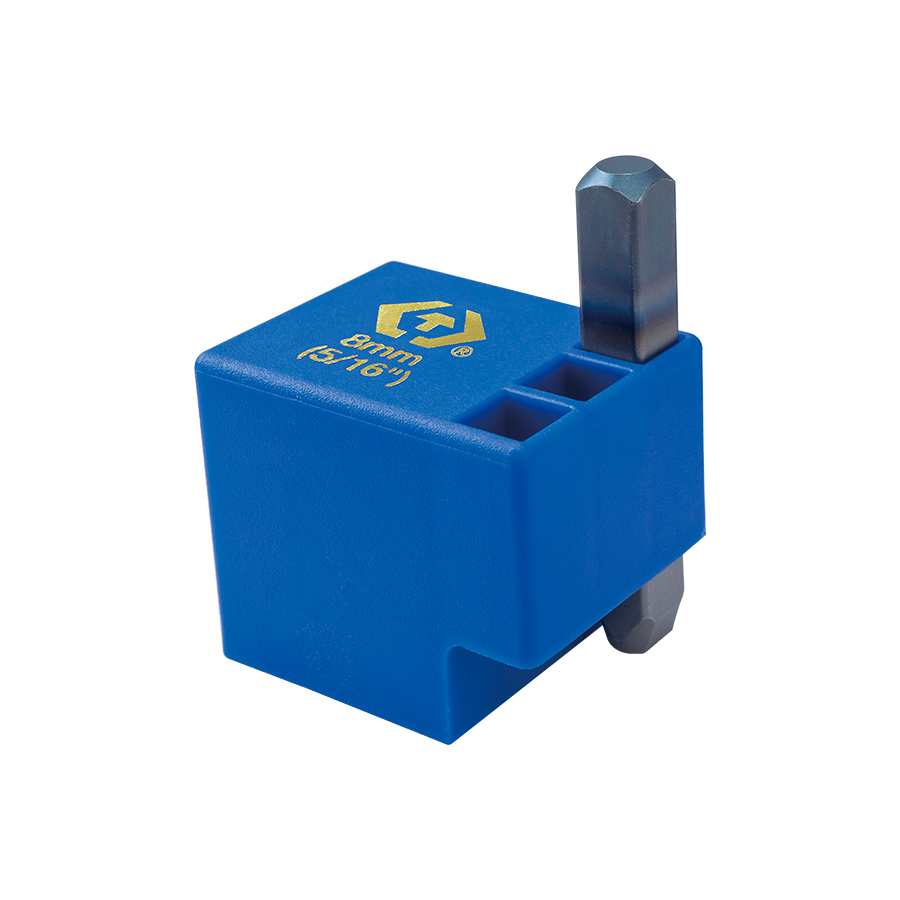 KING TONY Profi-Werkzeuge - Einschlag-Buchstabenset, groß - 9 tlg. 11409SQ08