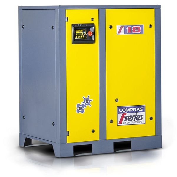 Comprag Schraubenkompressor F2210, Basisversion ohne Behälter und Kältetrockner, bis 10 bar, C-11410602