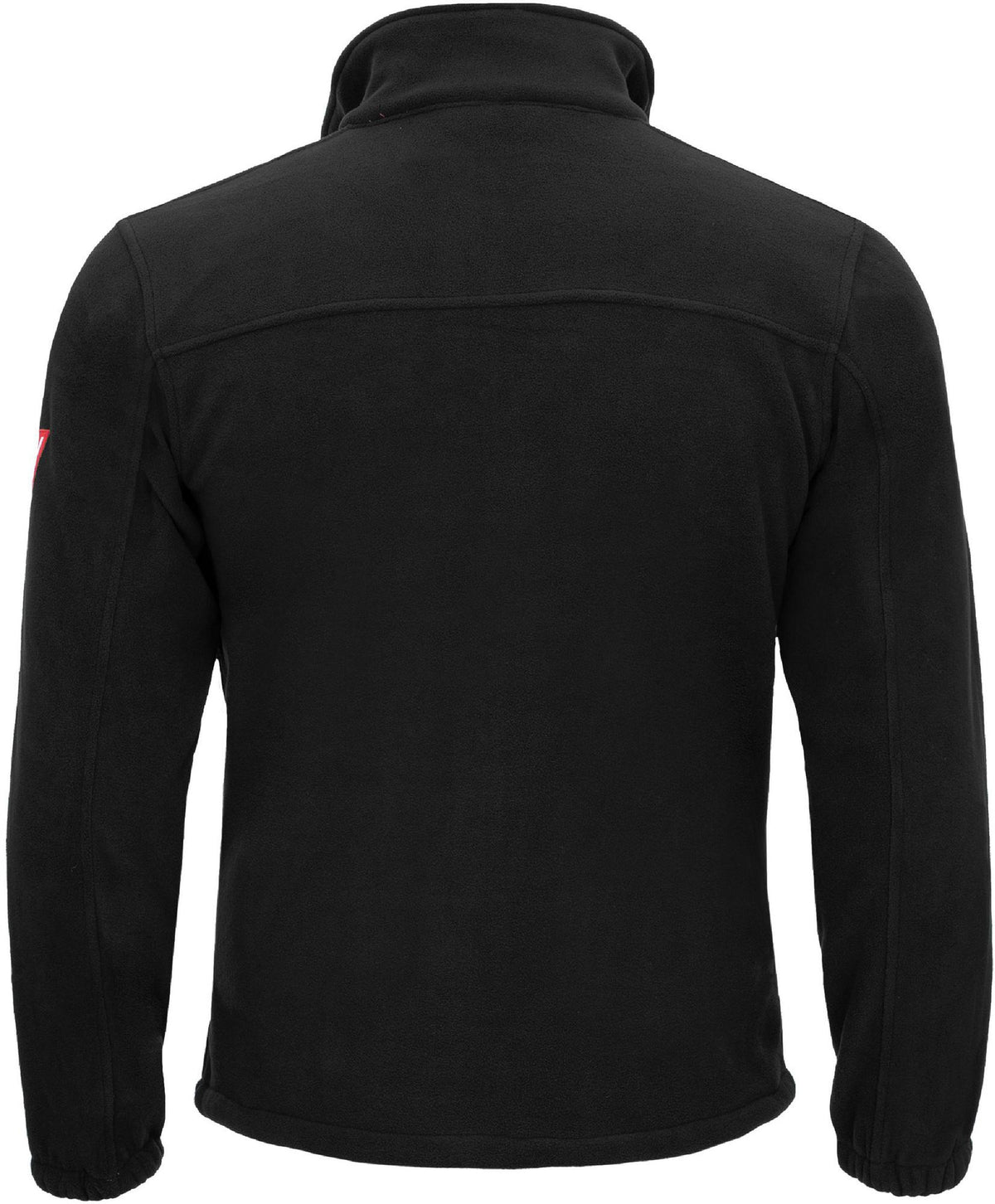 NITRAS Fleecejacke MOTION TEX PLUS XXL Schwarz – Anti-Pilling, 300 g/m², Regular Fit