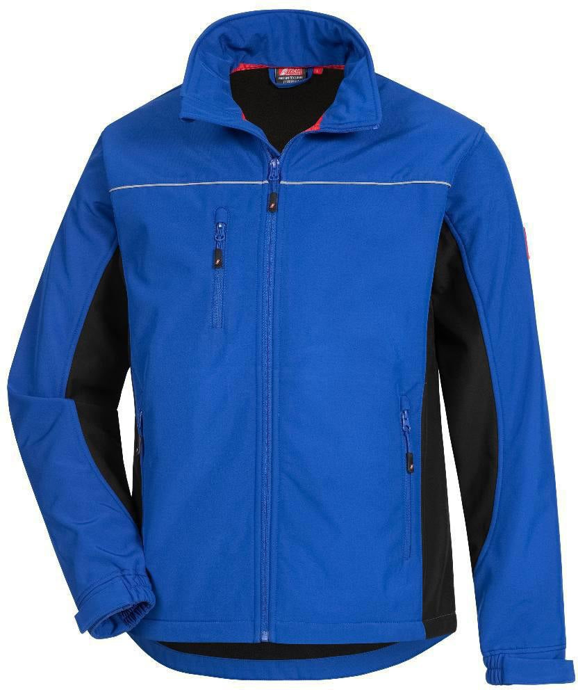 NITRAS Softshelljacke MOTION TEX LIGHT Gr. XXL – Wind- & wasserabweisend, 10.000 mm Wassersäule