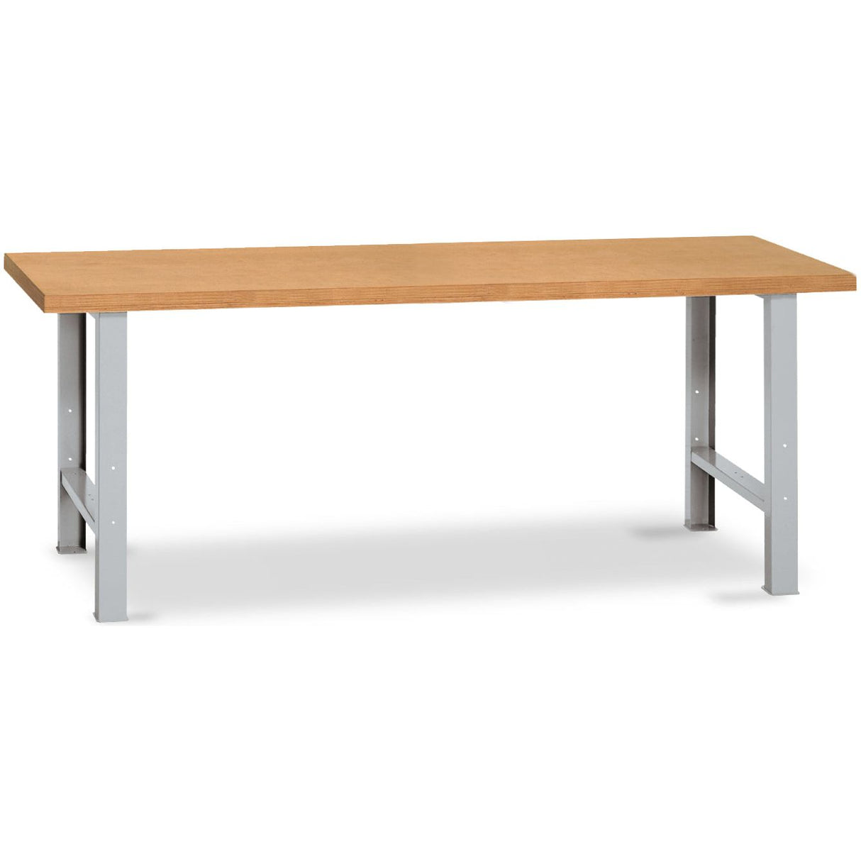 Kraftwerk „Made in Germany“ MODULAR 2000 Grundmodel, Arbeitsplatte Buche, B 2000 x H 840 x T 700 mm