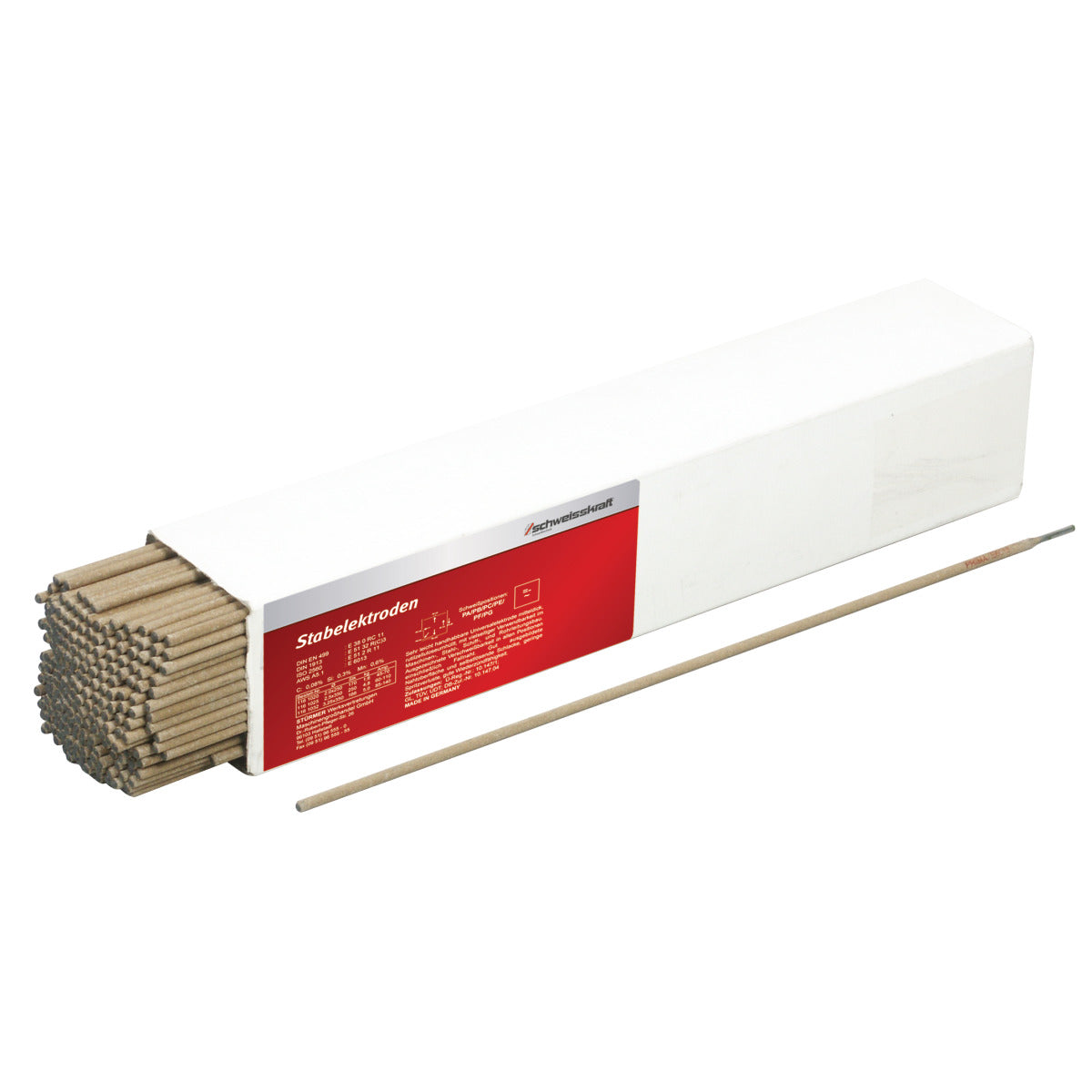 Schweisskraft Stabelektrode RR(B)7 2,5 x 350 mm - Art. 1163025