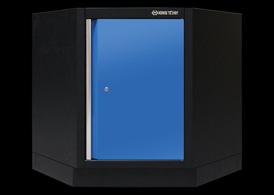 KING TONY Profi-Werkzeuge - Eckmöbel blau 87D1113AKB