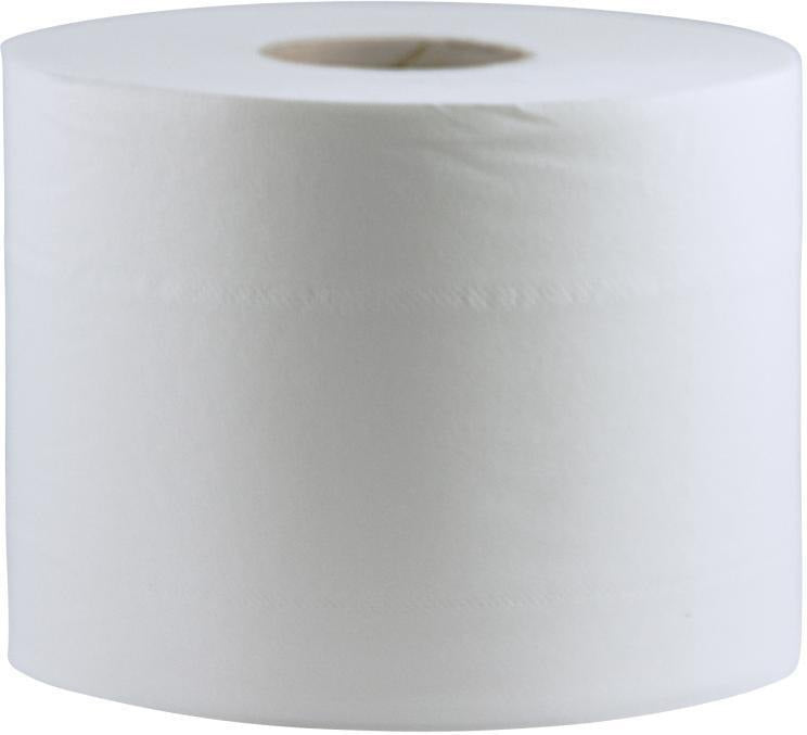 CWS Toilettenpapier Recycling 2-lagig 400 Blatt, 6x8 Rollen, weiß