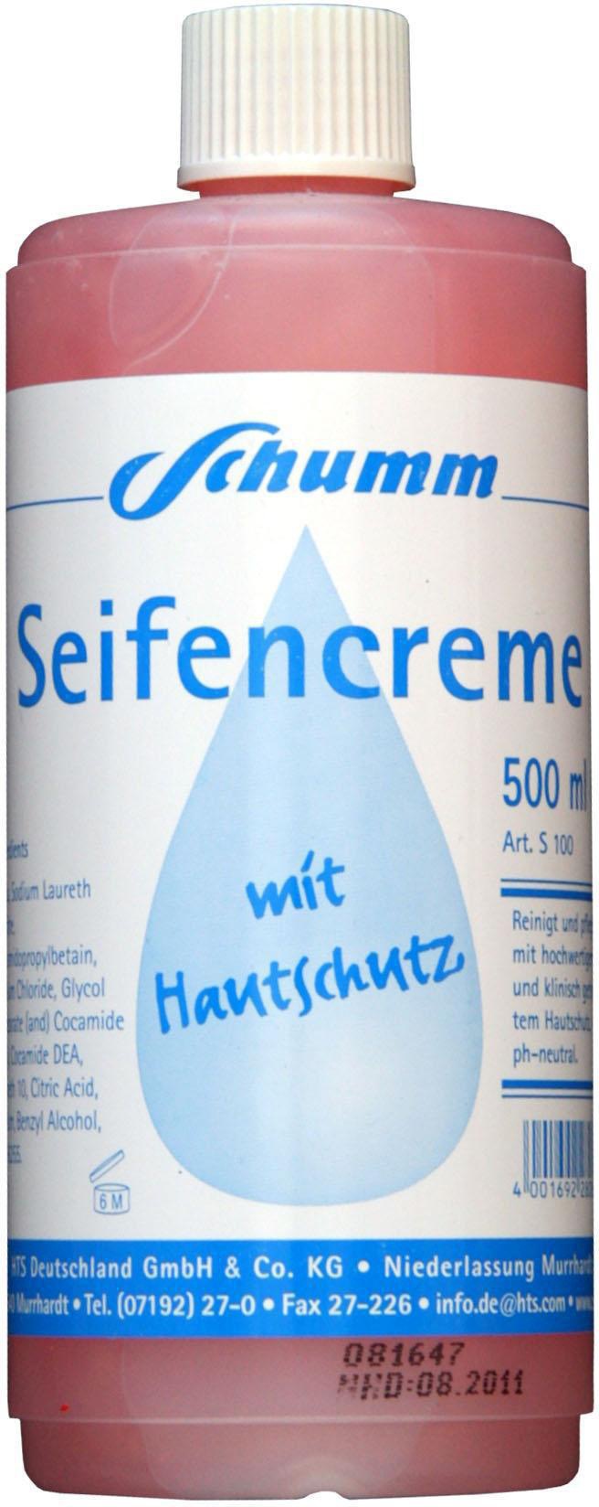 CWS Seifencreme Novoclean Typ C321 500 ml Einwegflasche für Spendersysteme