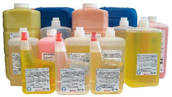 CWS Seifencreme Standard 500 ml – 12 Flaschen flüssige Handreiniger für Classicspender