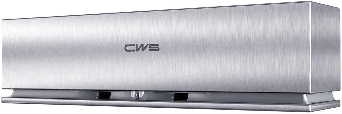 CWS Air Bar Duftspender Edelstahl – Duo-Kartuschen-System für 2×80 ml