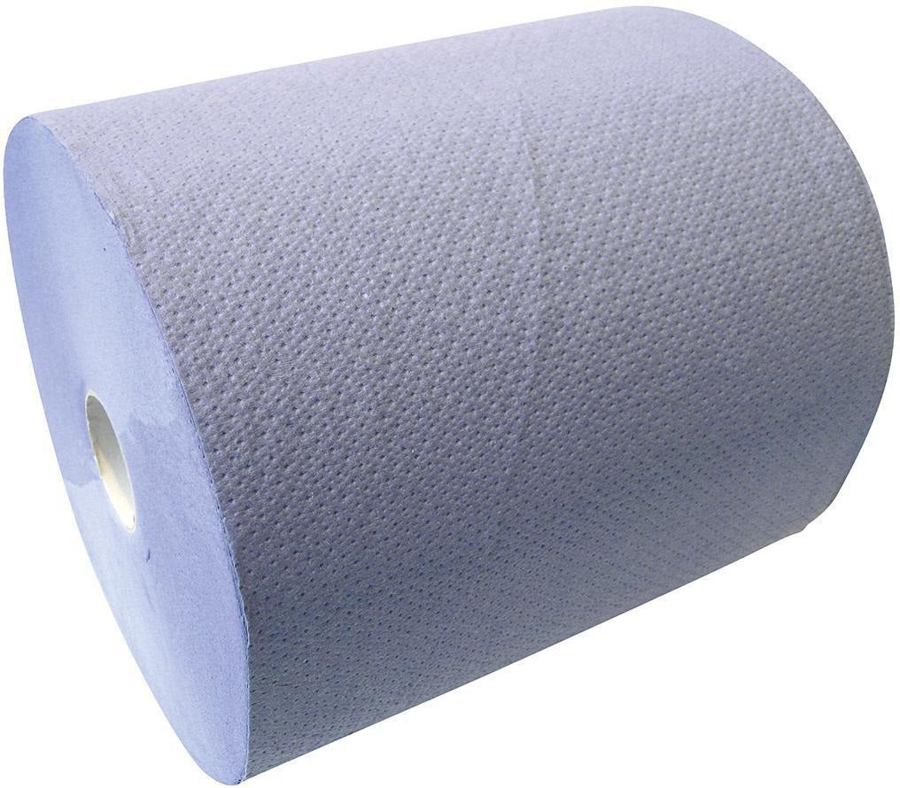 CWS Papierhandtuchrollen 3-lagig hochweiß 6x100m für 4205000 7205000