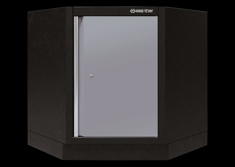 KING TONY Profi-Werkzeuge - Eckmöbel grau 87D1113AKG