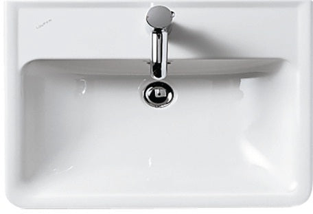 LAUFEN PRO A Waschtisch 550x480 mm mit Überlauf, 1 Hahnloch, Manhattan – Wandmontage