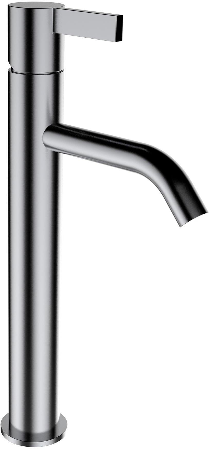 LAUFEN KARTELL Standsäulen-Waschtischmischer mit Festauslauf, chrom, 290 mm