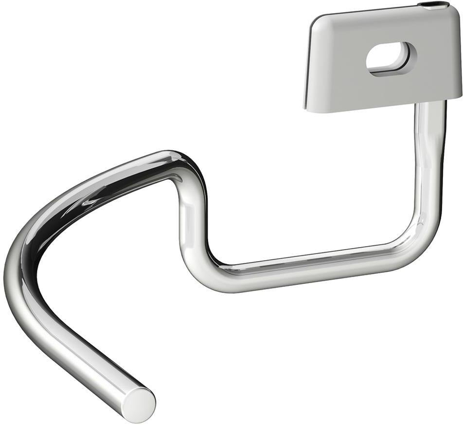 LAUFEN Handtuchhalter VAL chrom, Aufhängefläche 270 mm – Design von Konstantin Grcic