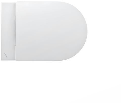 LAUFEN PRO Wand-WC spülrandlos Tiefspüler 530x360 mm weiß