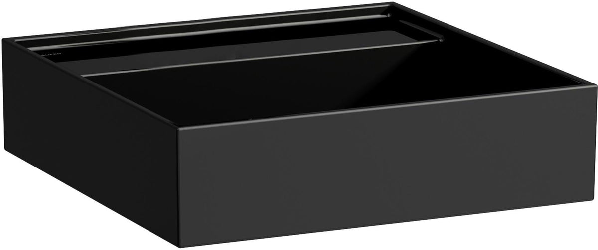 LAUFEN Handwaschbecken KARTELL 460x460mm weiß ohne Überlauf, 1 Hahnloch