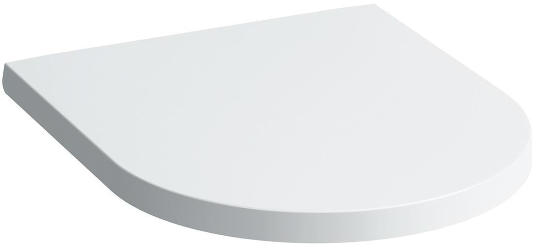 LAUFEN WC-Sitz KARTELL mit Deckel, abnehmbar, weiß – rund