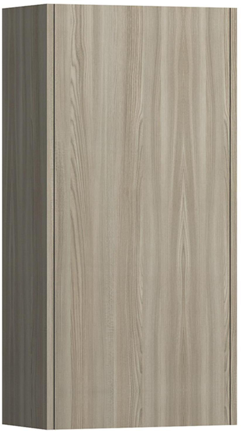 LAUFEN Halbhochschrank BASE FÜR PRO S 700x350x185 mm, Scharnier links, weiß matt
