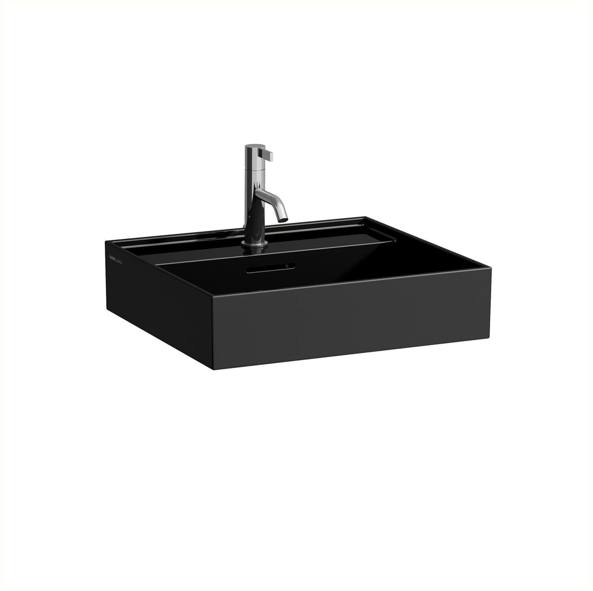 LAUFEN Aufsatzwaschtisch KARTELL 500x460 mm, 1 Hahnloch, mit Überlauf, weiß