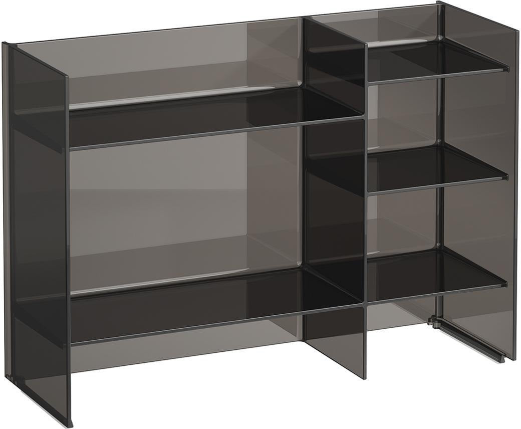 LAUFEN Regal KARTELL 750 x 265 x 530 mm in Bernstein – Freistehendes Designer-Regal von Ludovica & Roberto Palomba