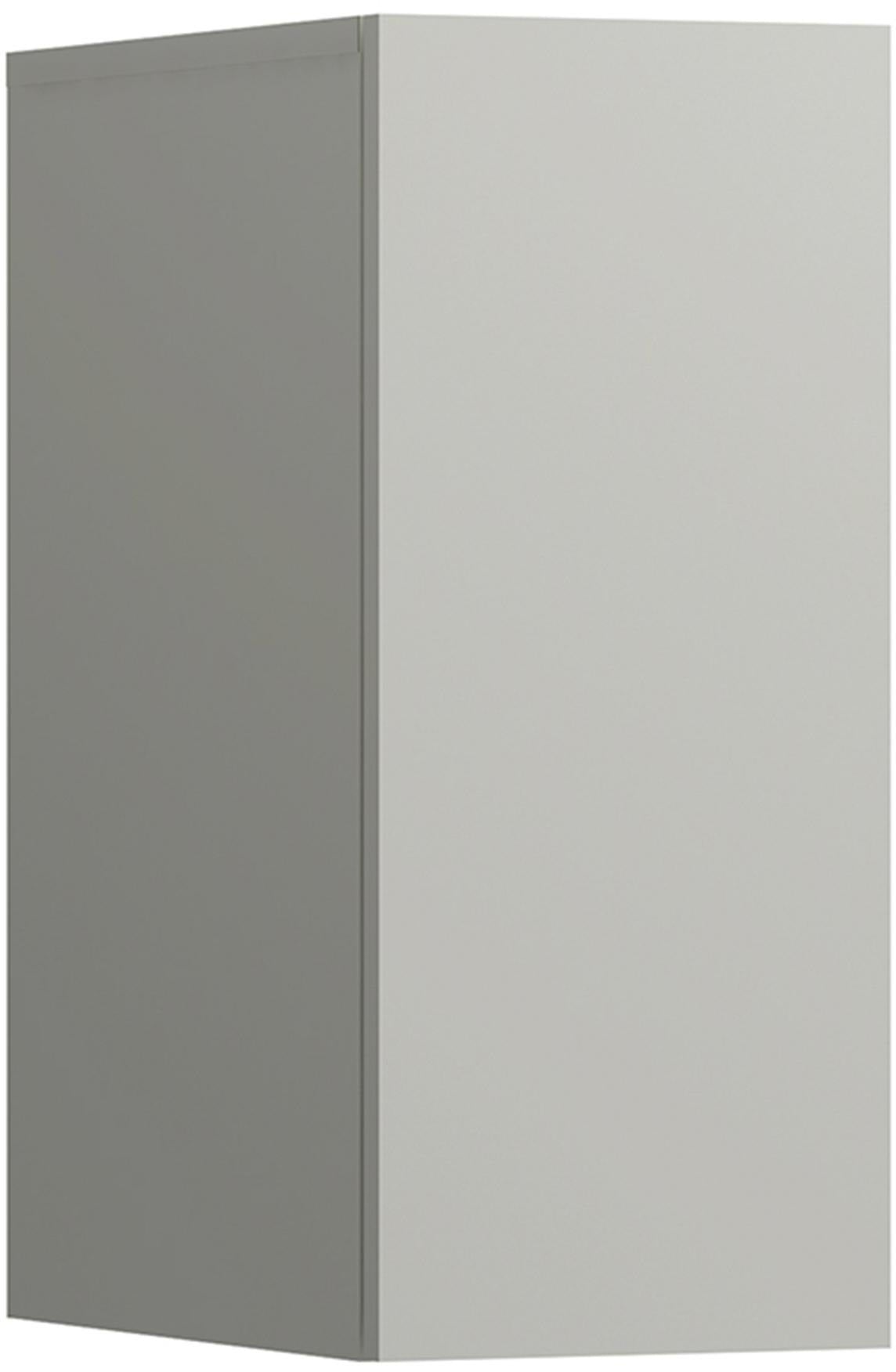 LAUFEN KARTELL Seitenelement 700 x 300 x 485 mm, 1 Tür links, Push & Pull, weiß matt