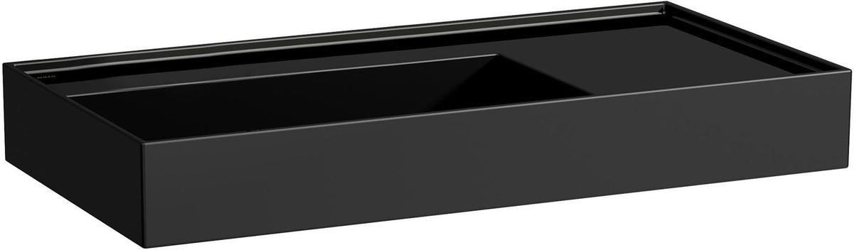 LAUFEN Waschtisch KARTELL 900x460mm Ablage rechts ohne Überlauf 1 Hahnloch weiß
