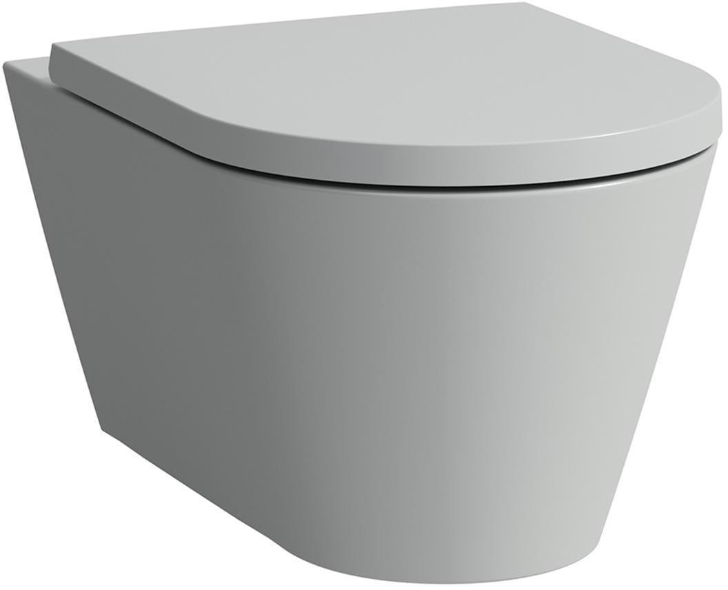 LAUFEN Wand-WC KARTELL spülrandlos Tiefspüler weiß 545x370 mm