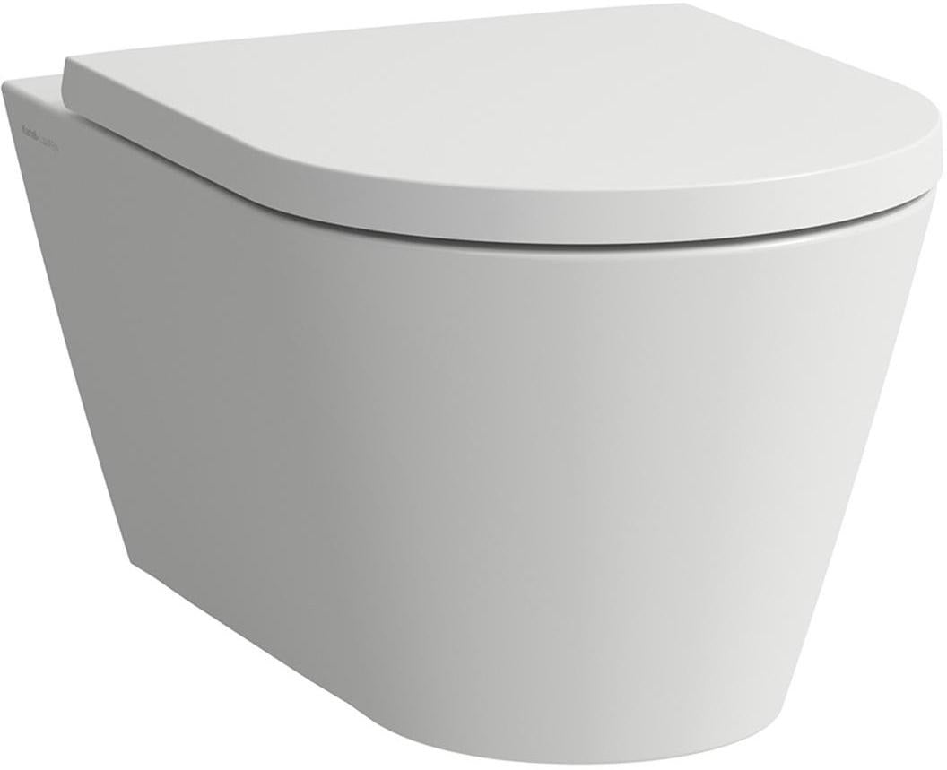 LAUFEN Wand-WC KARTELL spülrandlos Tiefspüler weiß 545x370 mm