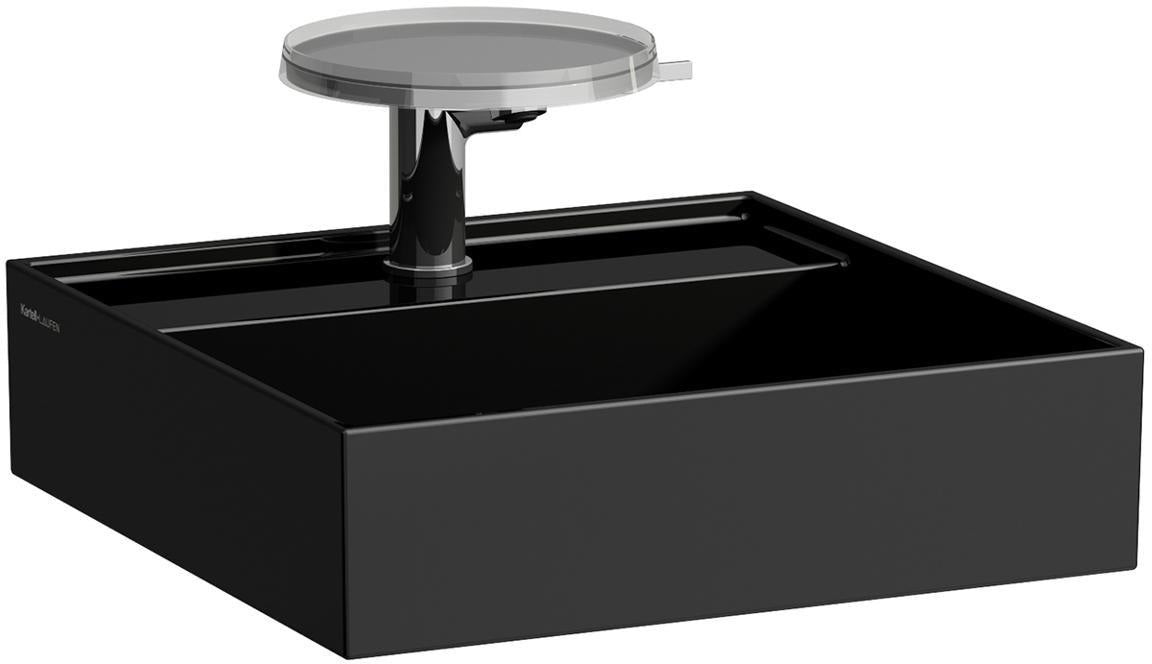 LAUFEN Handwaschbecken KARTELL 460x460mm weiß ohne Überlauf, 1 Hahnloch