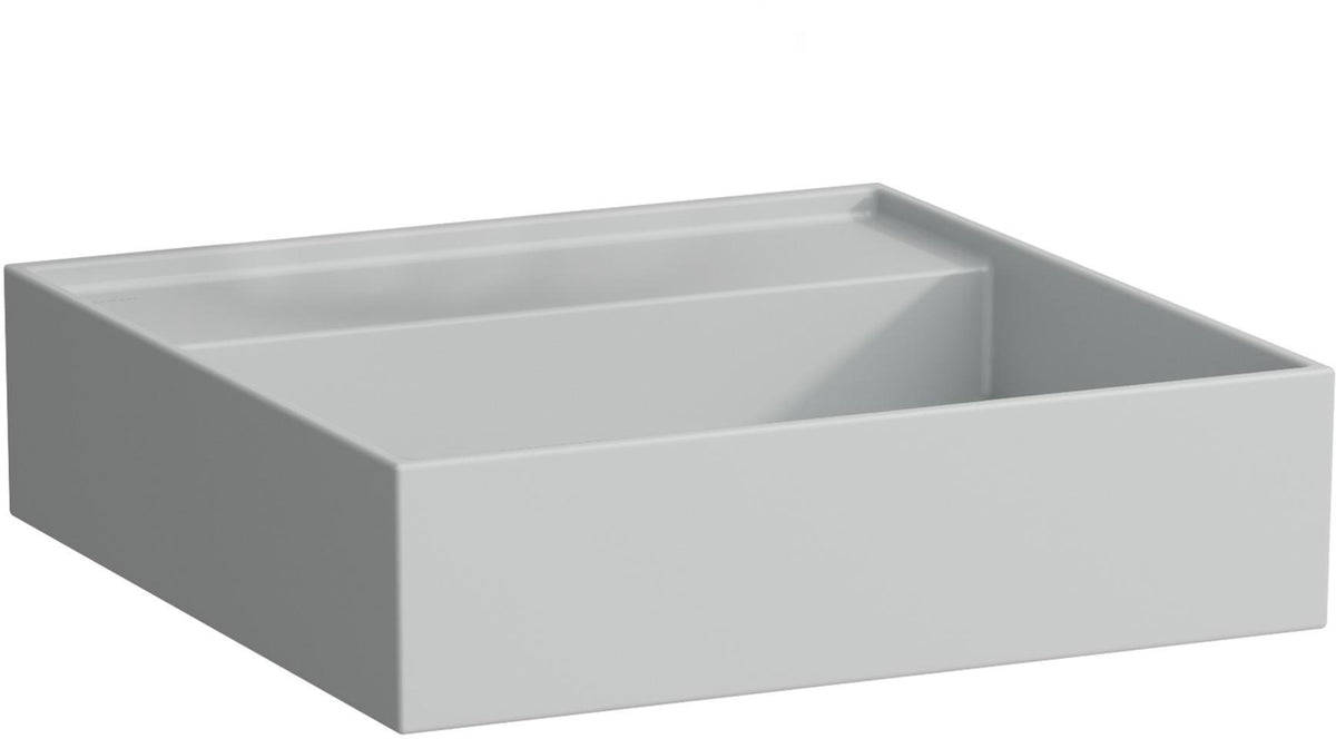 LAUFEN Handwaschbecken KARTELL 460x460mm weiß ohne Überlauf, 1 Hahnloch