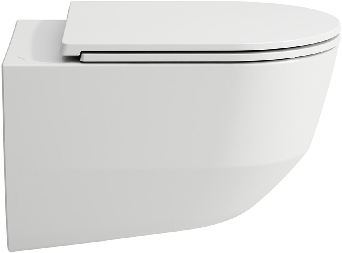 LAUFEN PRO Wand-WC Set spülrandlos 530x365x350 mm weiß