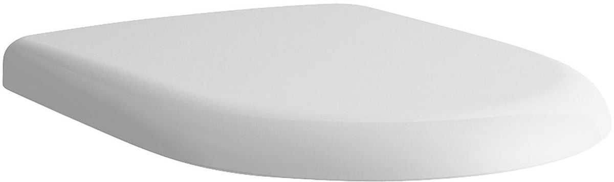 LAUFEN WC-Sitz UNIVERSAL mit Deckel, abnehmbar, Absenkautomatik, weiß, Serie PRO