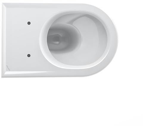 LAUFEN PRO Wand-WC Tiefspüler 360x560 mm weiß, 6 Liter, offener Spülrand