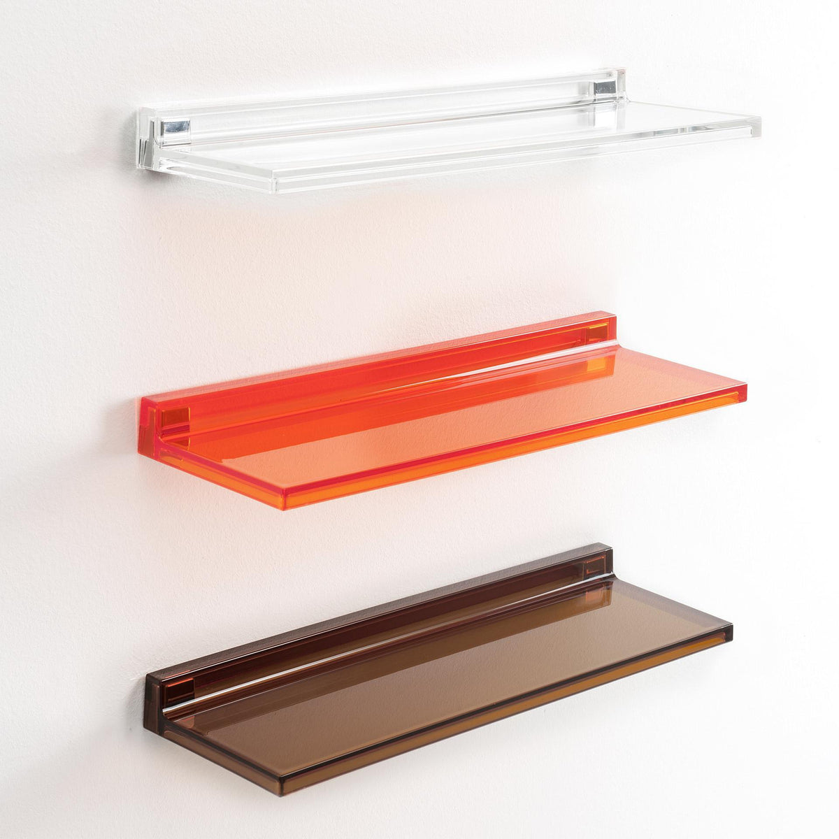 LAUFEN Ablage KARTELL 450 x 155 x 40 mm Bernstein – Wandmontage Sanitärkeramik