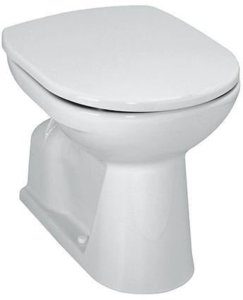LAUFEN PRO Stand-Tiefspül-WC 545x360x400 mm, Abgang senkrecht, weiß, offener Spülrand