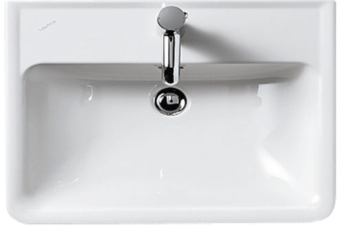 LAUFEN PRO A Waschtisch 550x480mm mit Überlauf und CleanCoat in Weiß