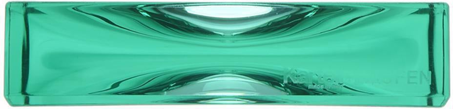 LAUFEN Seifenschale KARTELL BOXY 105x105x25 mm kristallklar – Designer-Accessoire fürs Bad