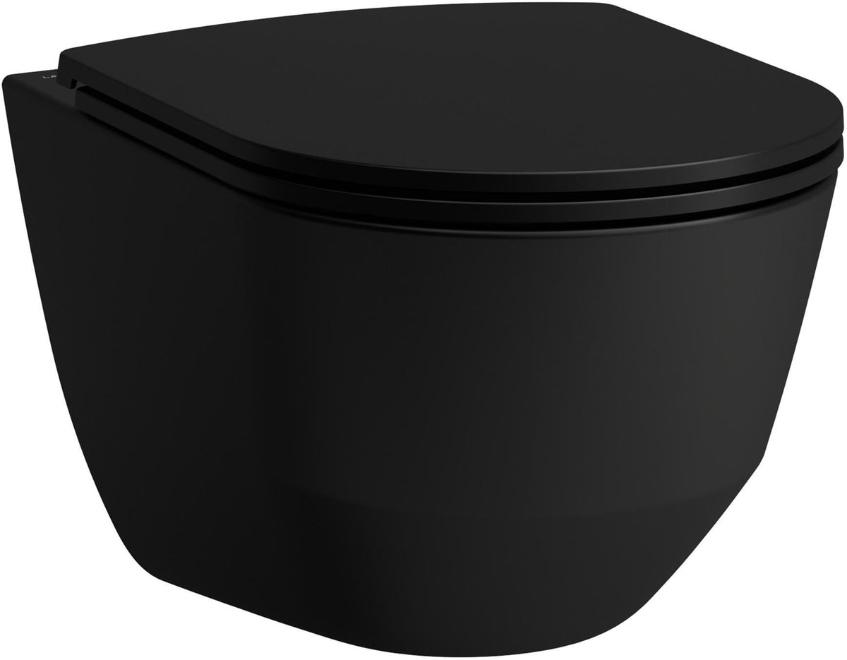 LAUFEN PRO Wand-WC Set spülrandlos 530x365x350 mm weiß