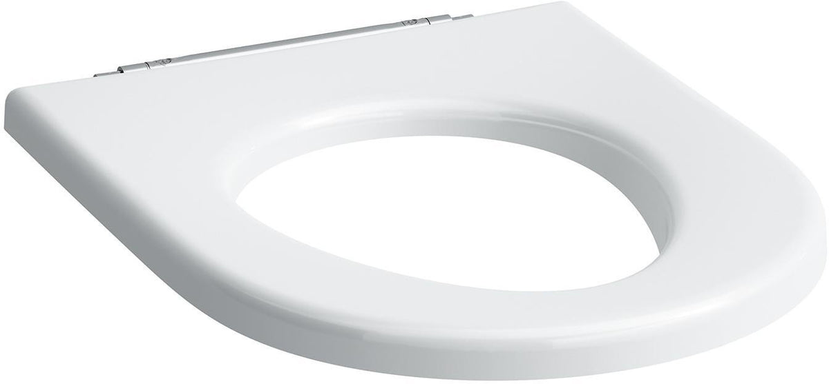 LAUFEN WC-Sitz MODERNA/LIBERTY ohne Deckel, barrierefrei, weiß, rund