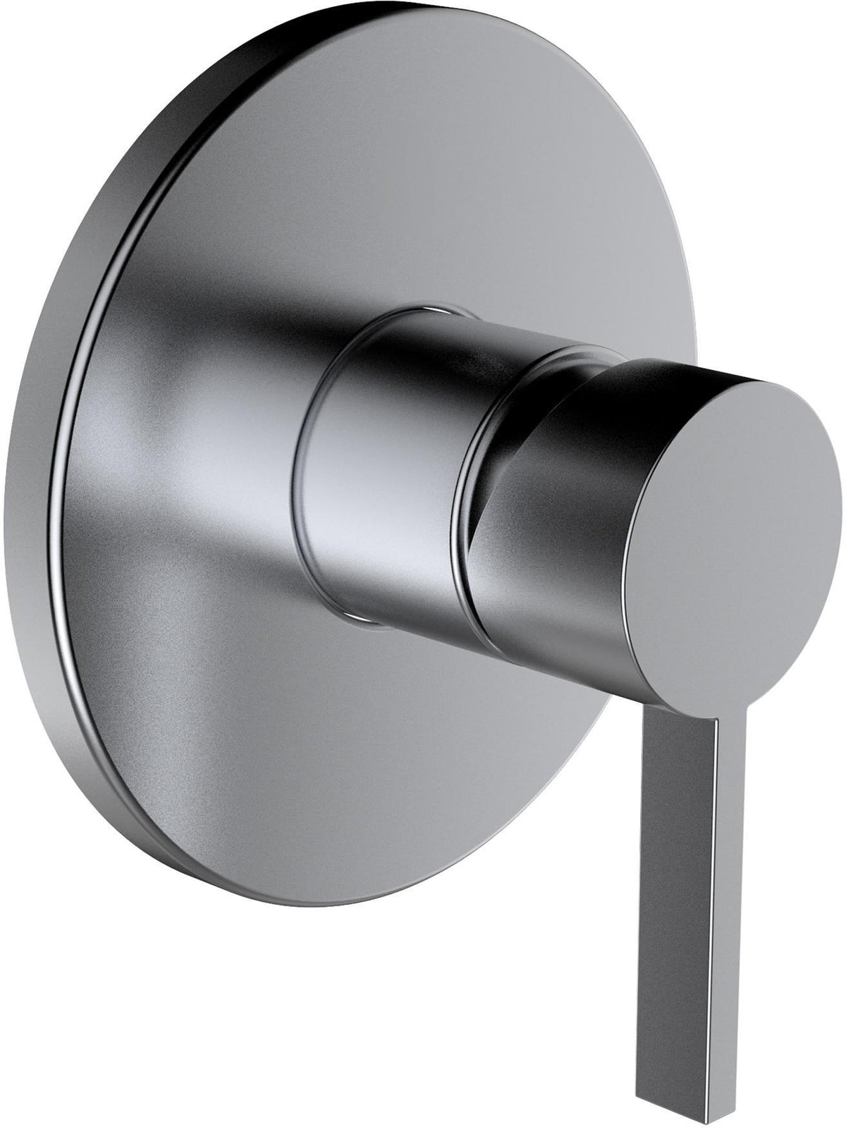 LAUFEN KARTELL Fertigmontage-Set Einhebel-Brausemischer für SIMIBOX chrom