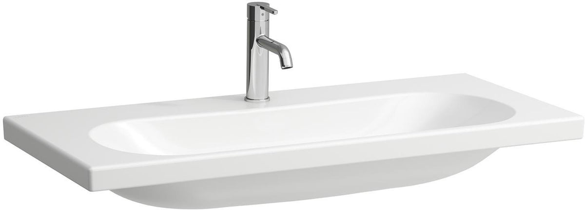 LAUFEN Waschtisch LUA 1000 x 460 mm unterbaufähig in bahamabeige – Designer Toan Nguyen
