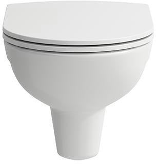 LAUFEN PRO Wand-WC Tiefspüler 360x560 mm weiß, 6 Liter, offener Spülrand