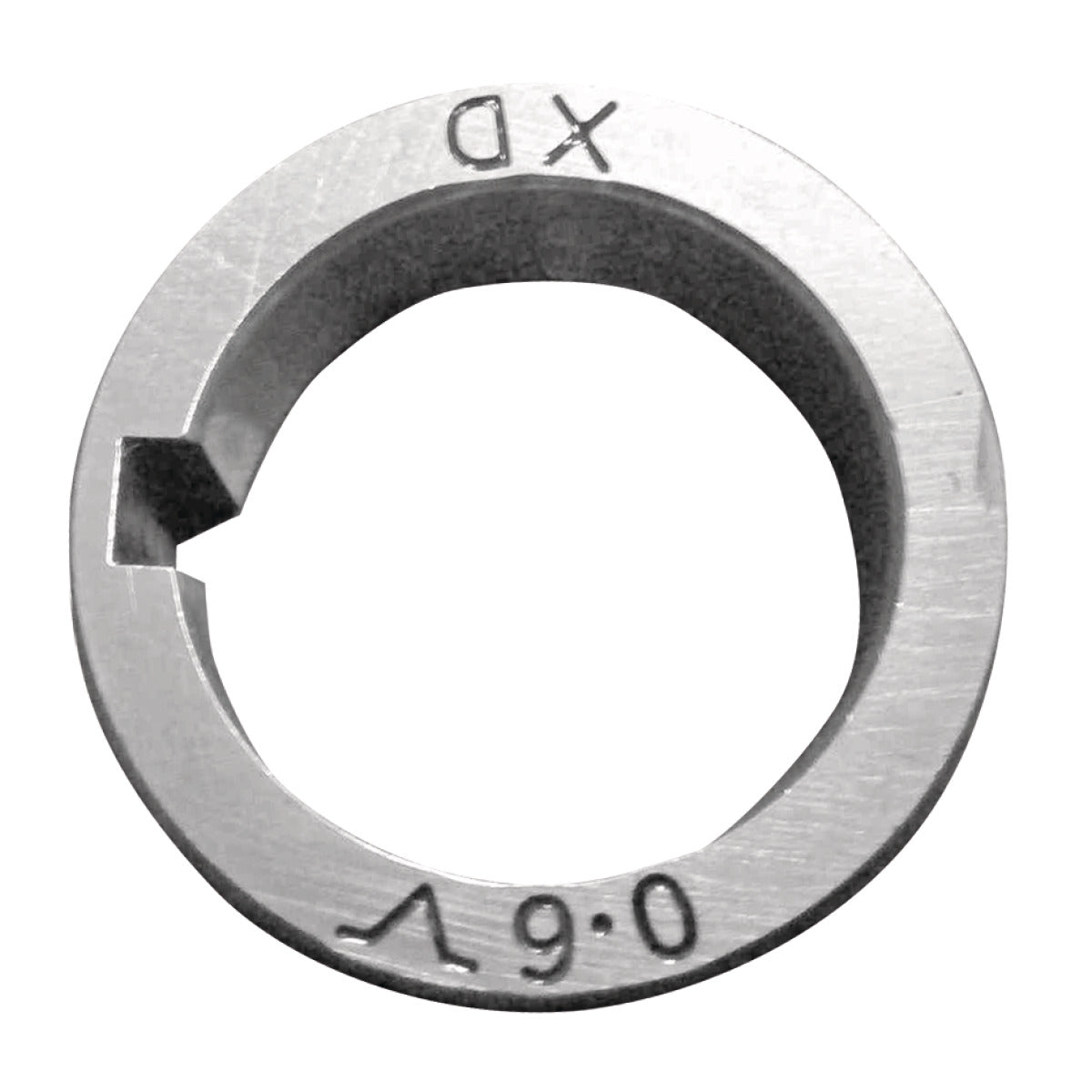 Schweisskraft Vorschubrolle einzeln 0,6/0,8 mm V-Nut – Detailausführung 1 - SM-1171005