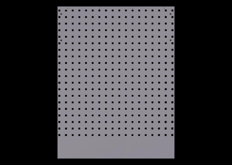 KING TONY Profi-Werkzeuge - Lochwände für 87D1113AKG 87D1116AKG