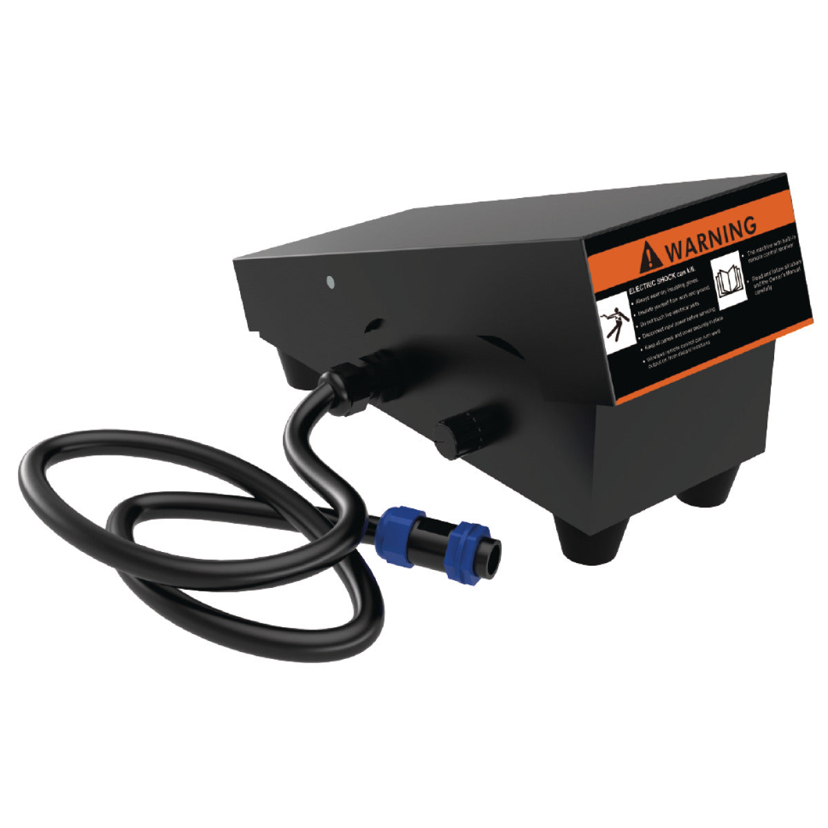 SCHWEISSKRAFT Fußfernregler mit 5 m Anschlusskabel , Version 1 SM-1174009