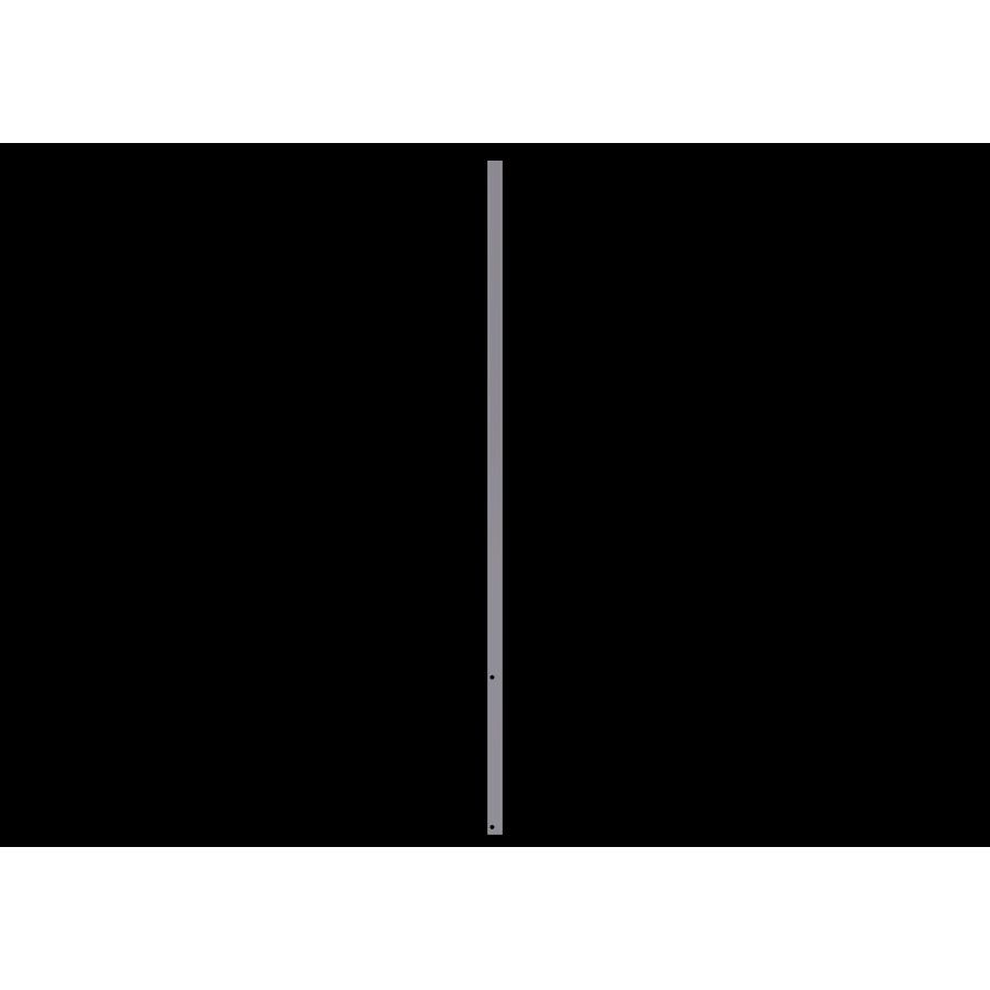 KING TONY Profi-Werkzeuge - Säule für Lochwände kompatibel mit halber Werkstatt - grau 87D11071AKG