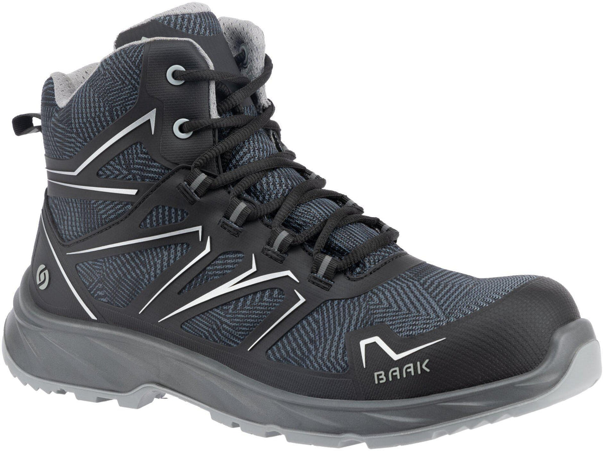 BAAK Sicherheitsstiefel Patrick S3S ESD – Textil, Composite-Flexkappe, Gr. 38